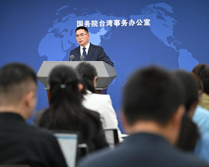 国台办：只要坚持“九二共识”，两岸就能开展对话协商