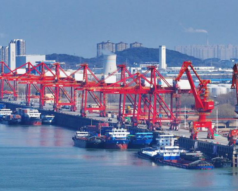 数读经济“新信号”：港口“流量”折射外贸新机遇